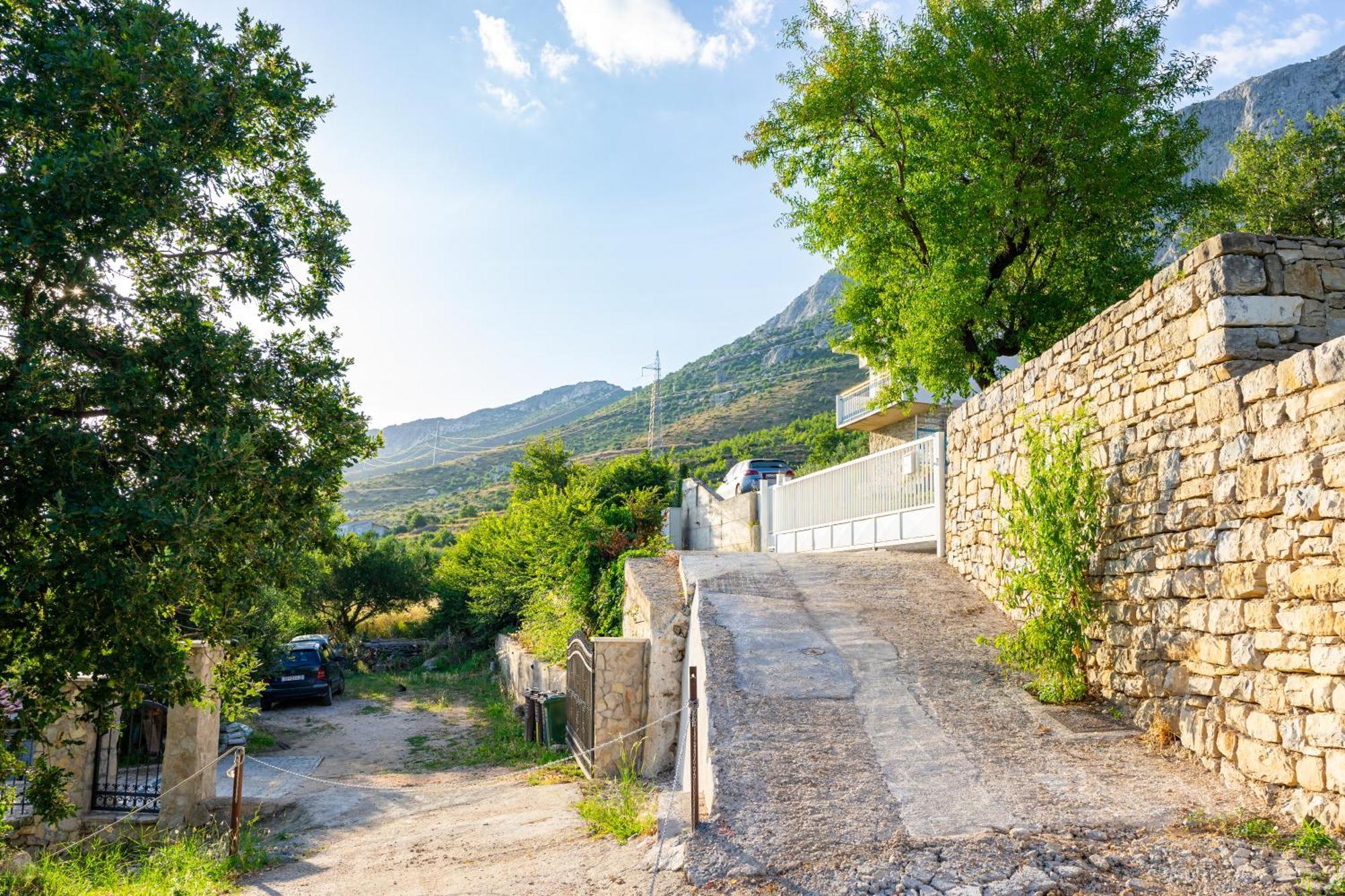 Olive Garden House In Zrnovnica With A View & Bbq Villa Dış mekan fotoğraf
