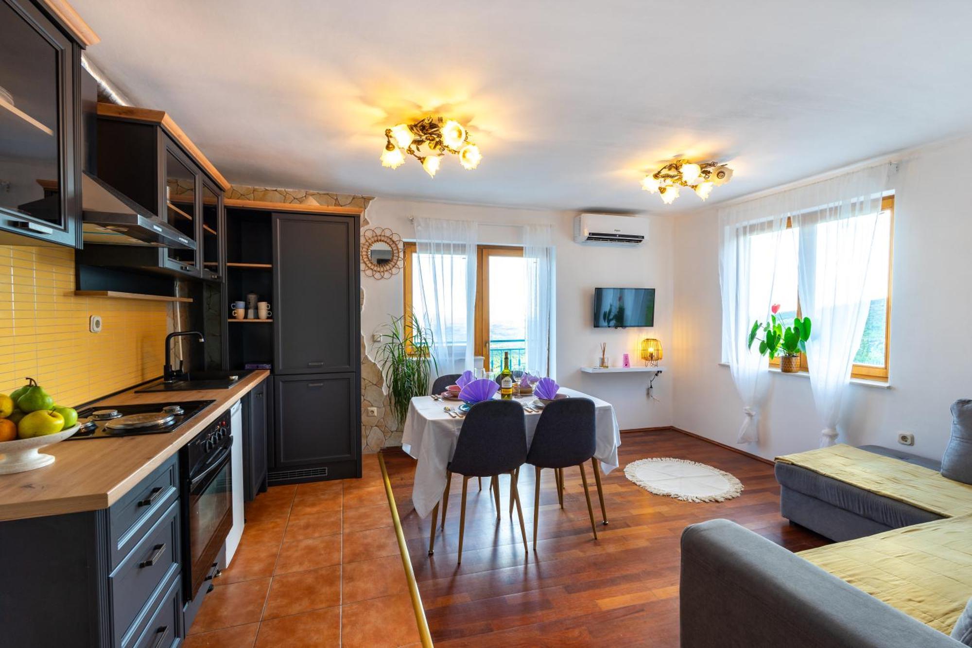 Olive Garden House In Zrnovnica With A View & Bbq Villa Dış mekan fotoğraf