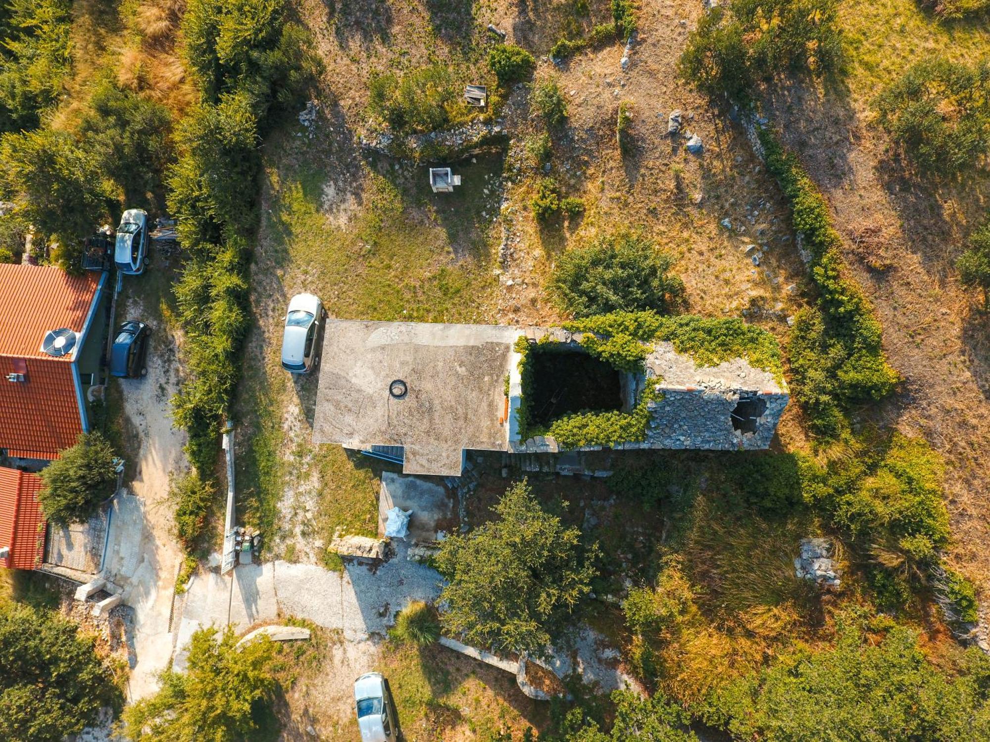 Olive Garden House In Zrnovnica With A View & Bbq Villa Dış mekan fotoğraf